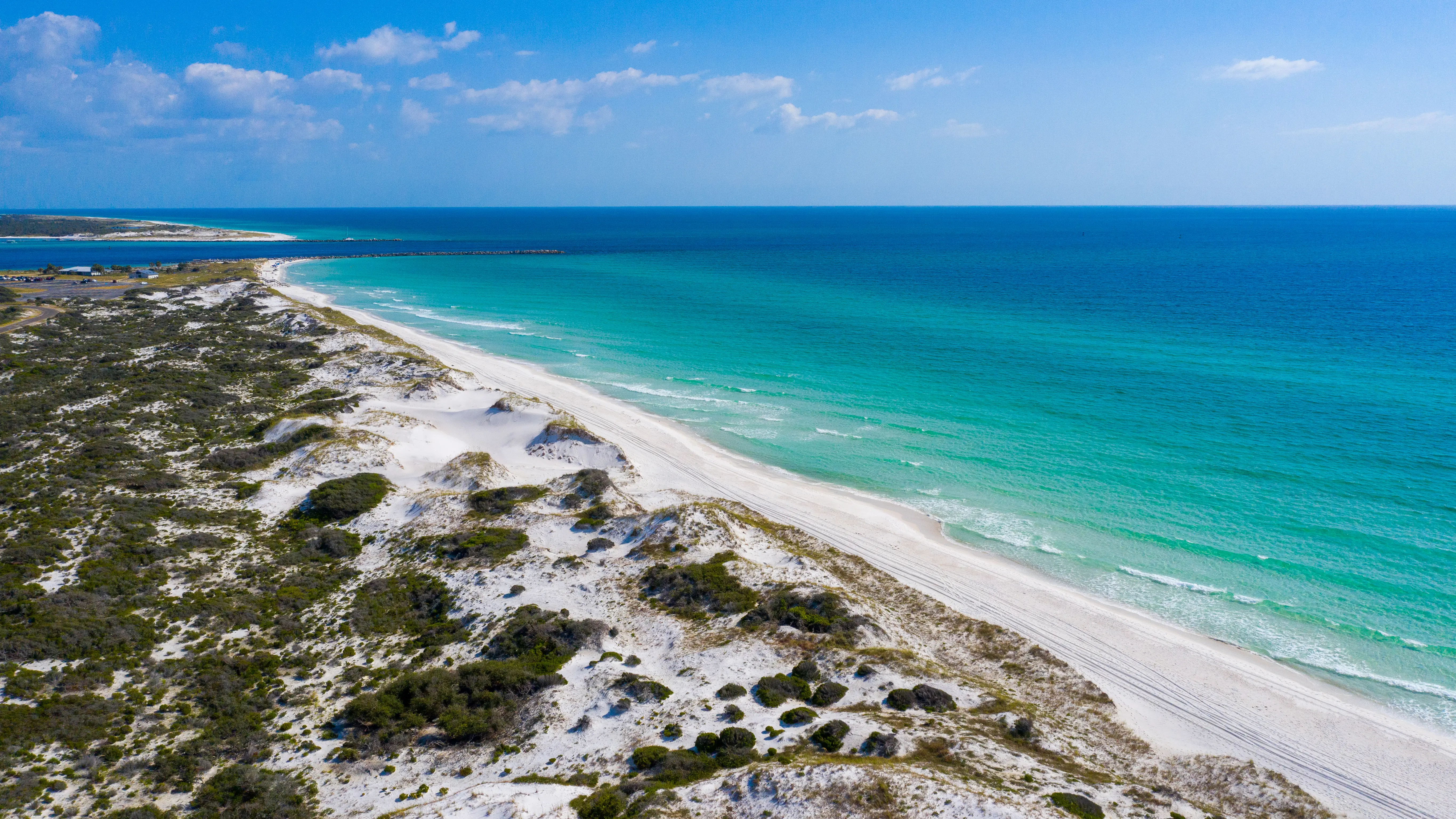 St. Andrews State Park in Bay County, Florida
